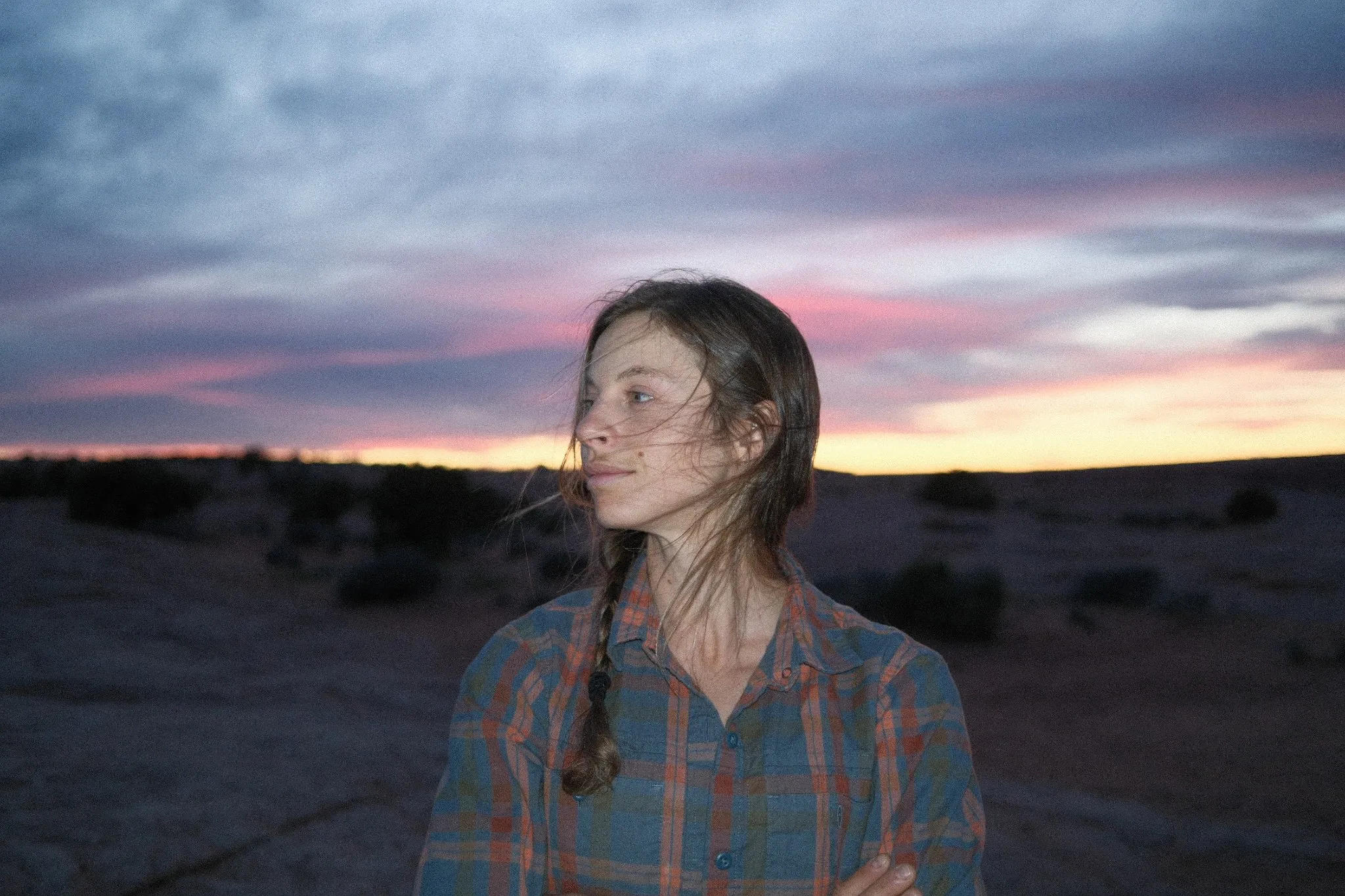 Portrait, rendered in Fujicolor Film