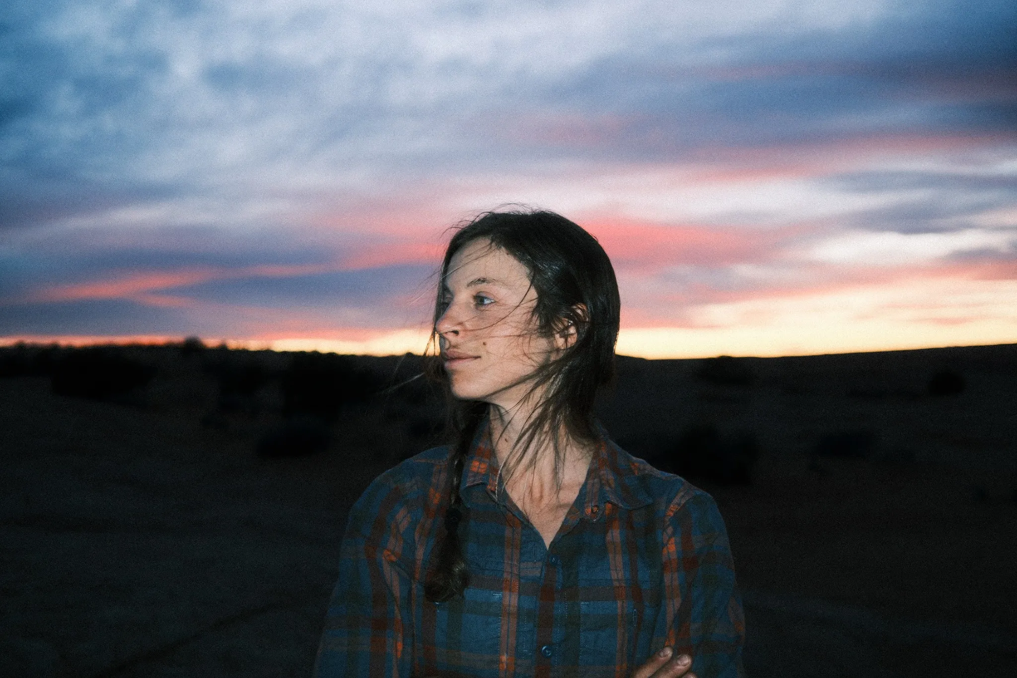 Portrait, rendered in Fujicolor Pro 400H