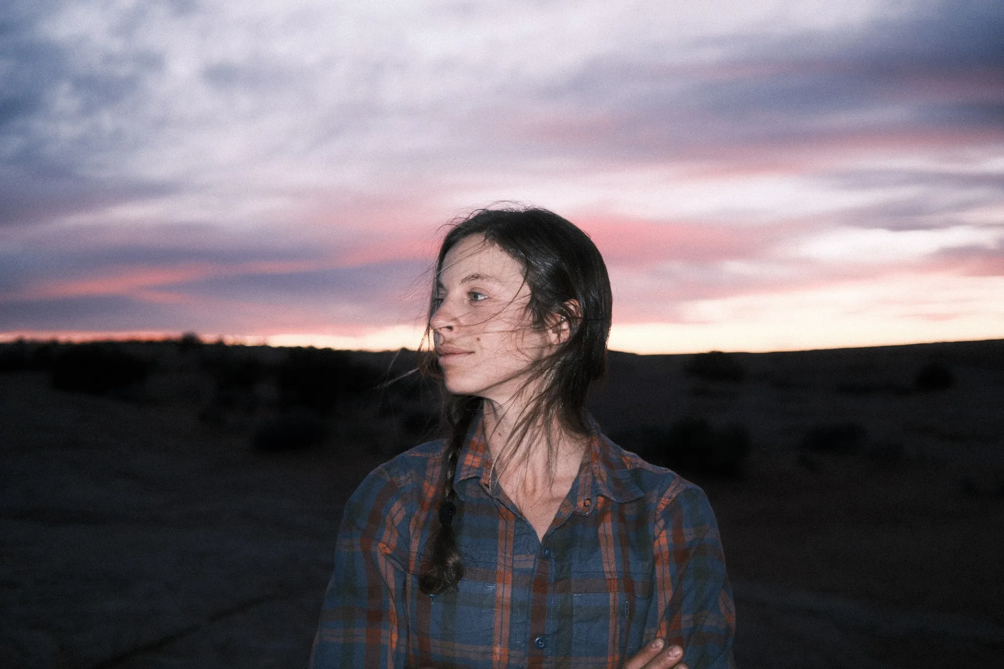 Portrait, rendered in Fujicolor Superia 1600