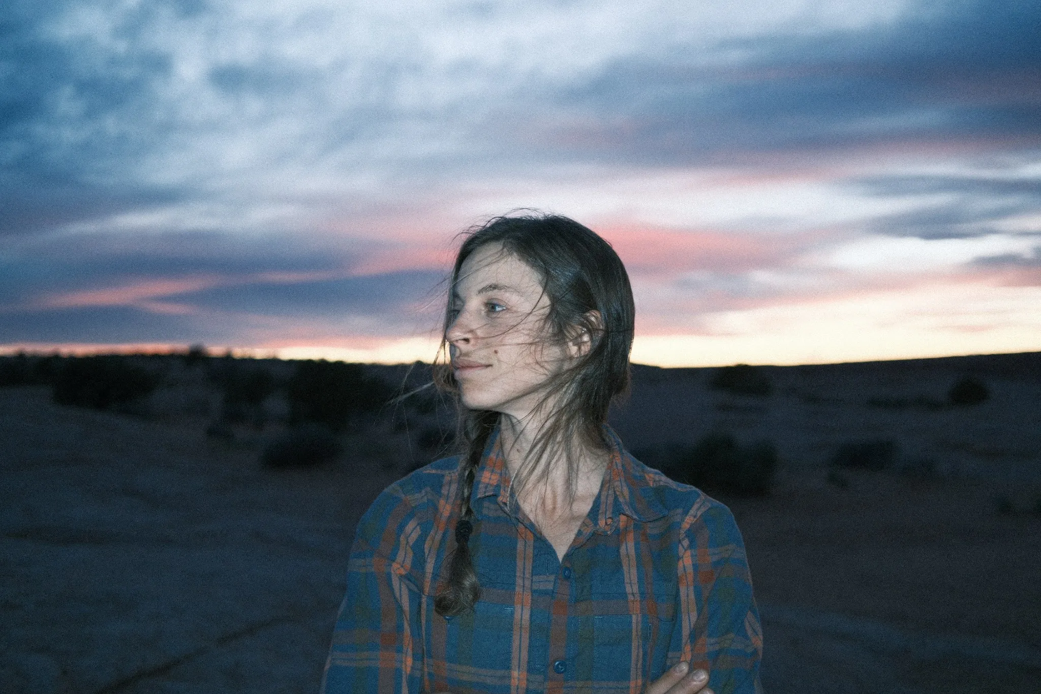 Portrait, rendered in Fujicolor Superia 200