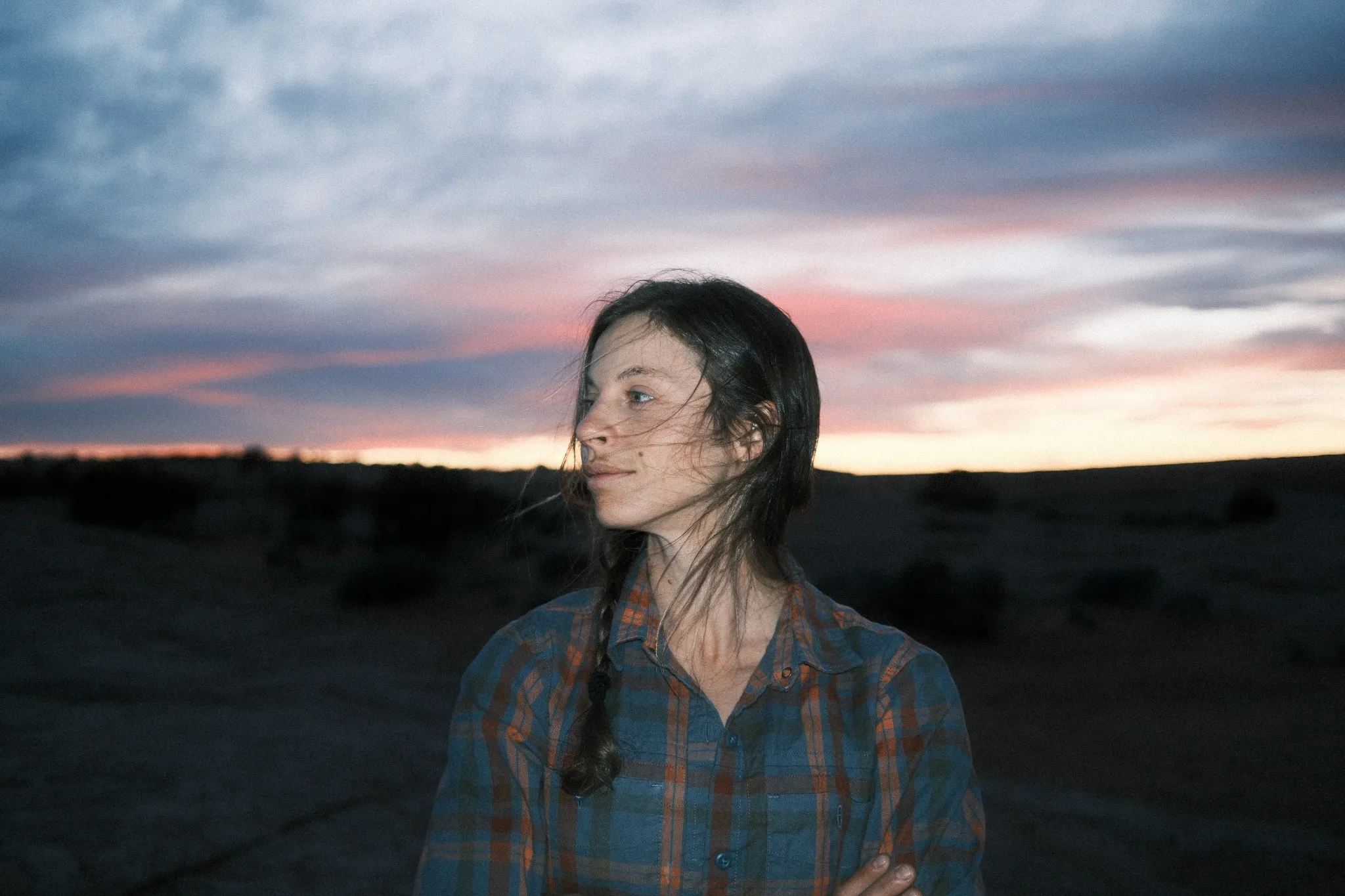 Portrait, rendered in Fujicolor Superia 800