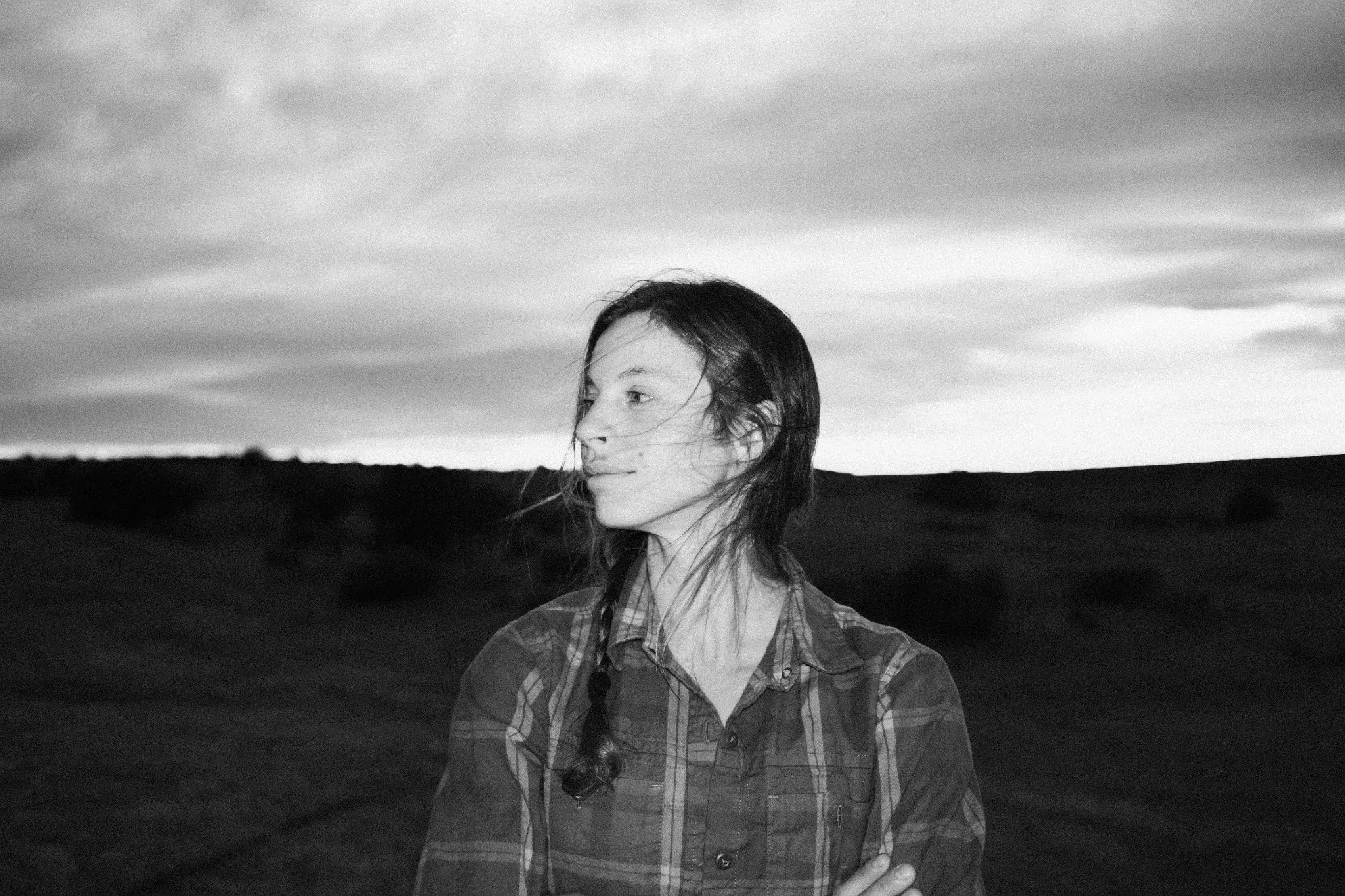Portrait, rendered in Ilford XP2 Super 400
