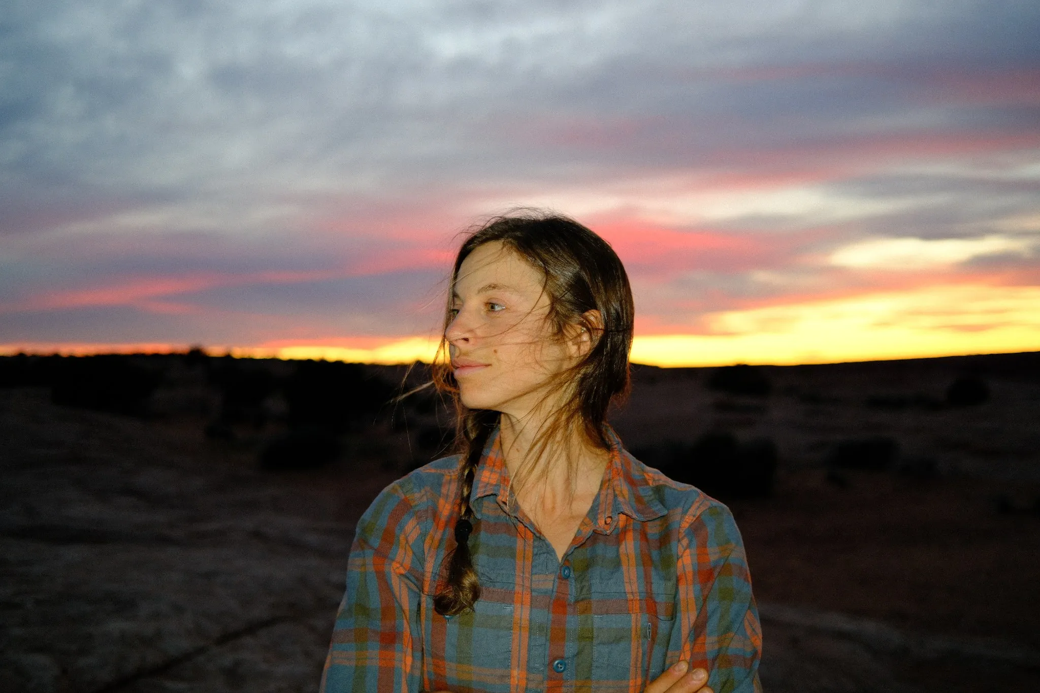 Portrait, rendered in Improved Velvia