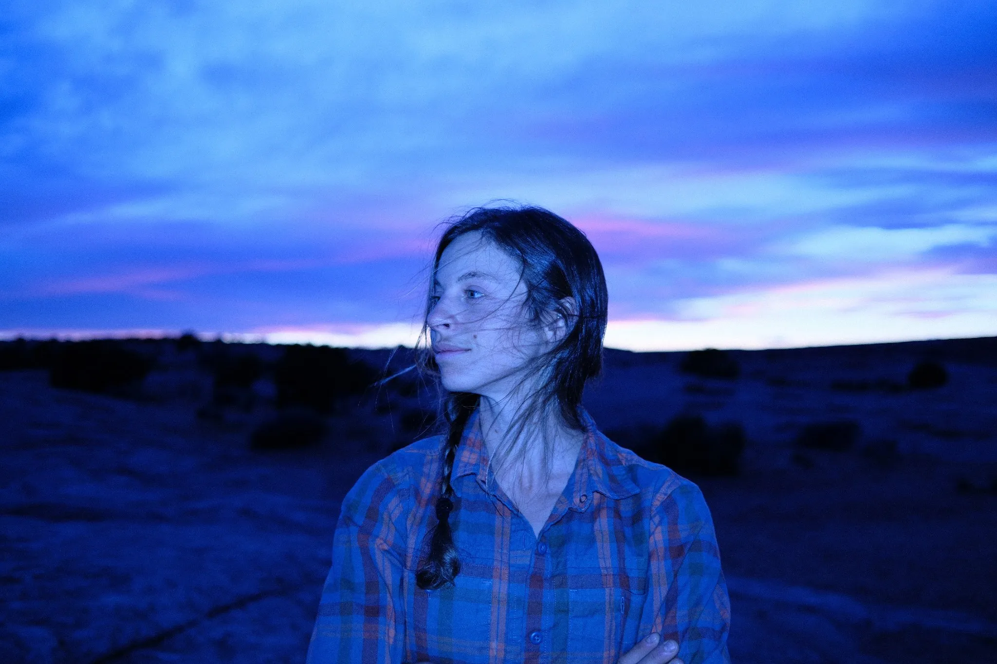 Portrait, rendered in Jeff Davenport Night
