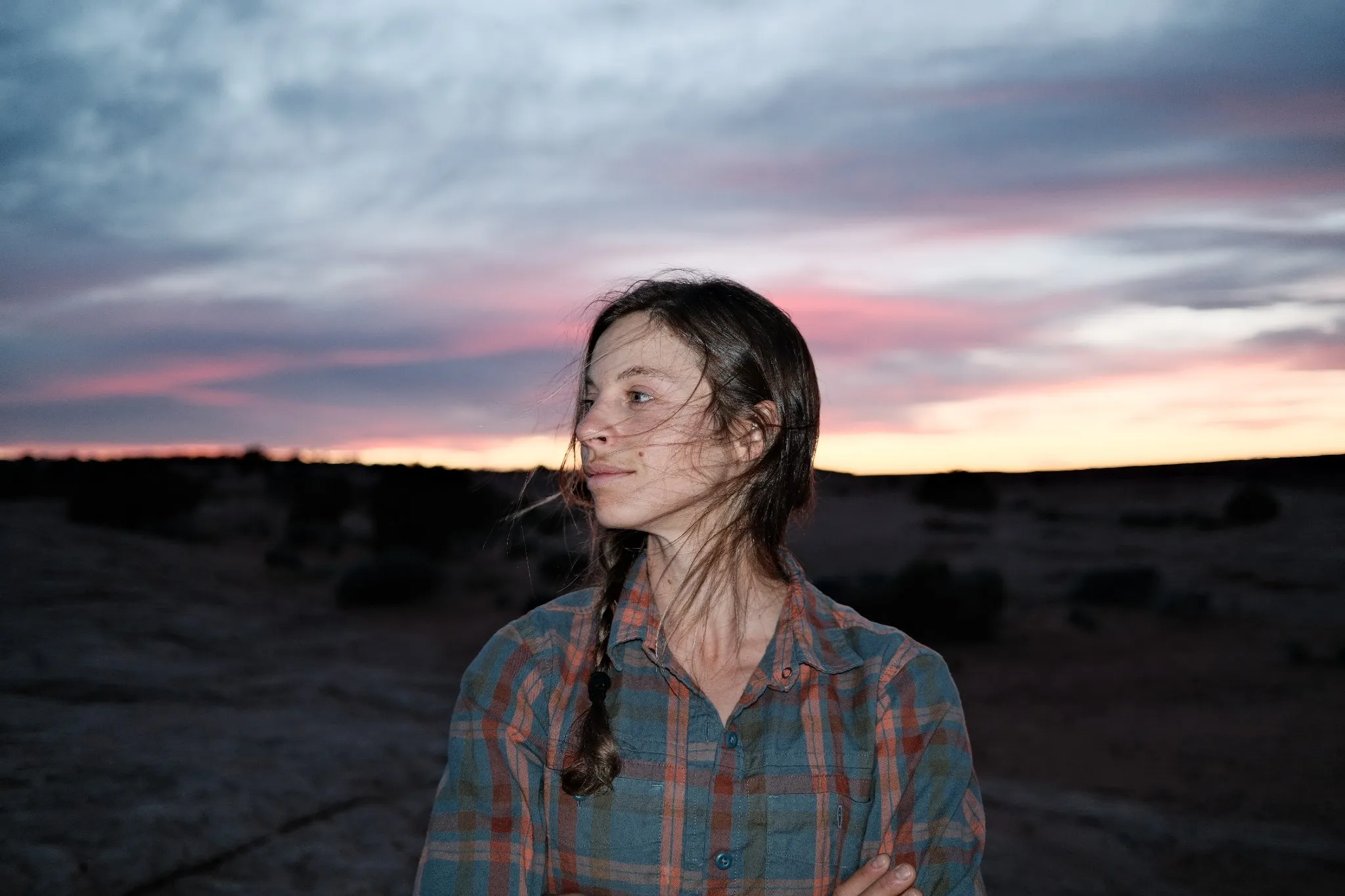 Portrait, rendered in Kodachrome 25
