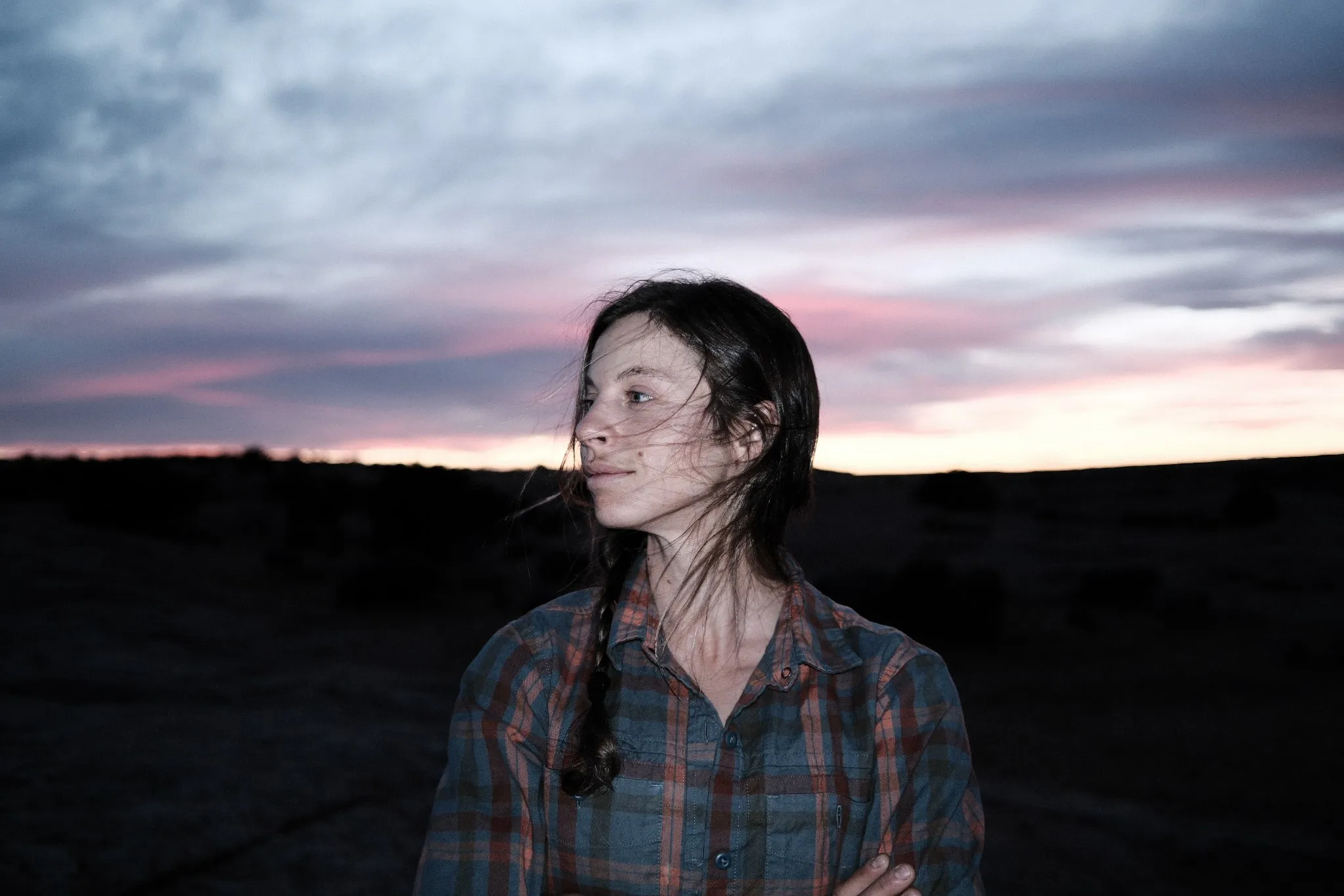 Portrait, rendered in Kodacolor VR 200