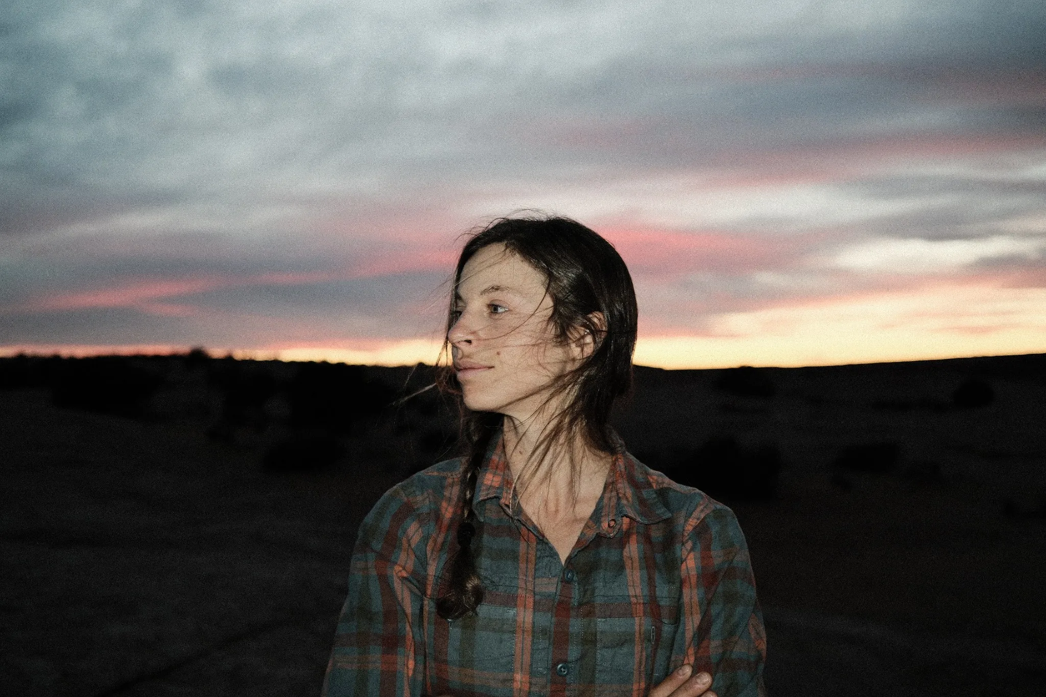 Portrait, rendered in Kodacolor