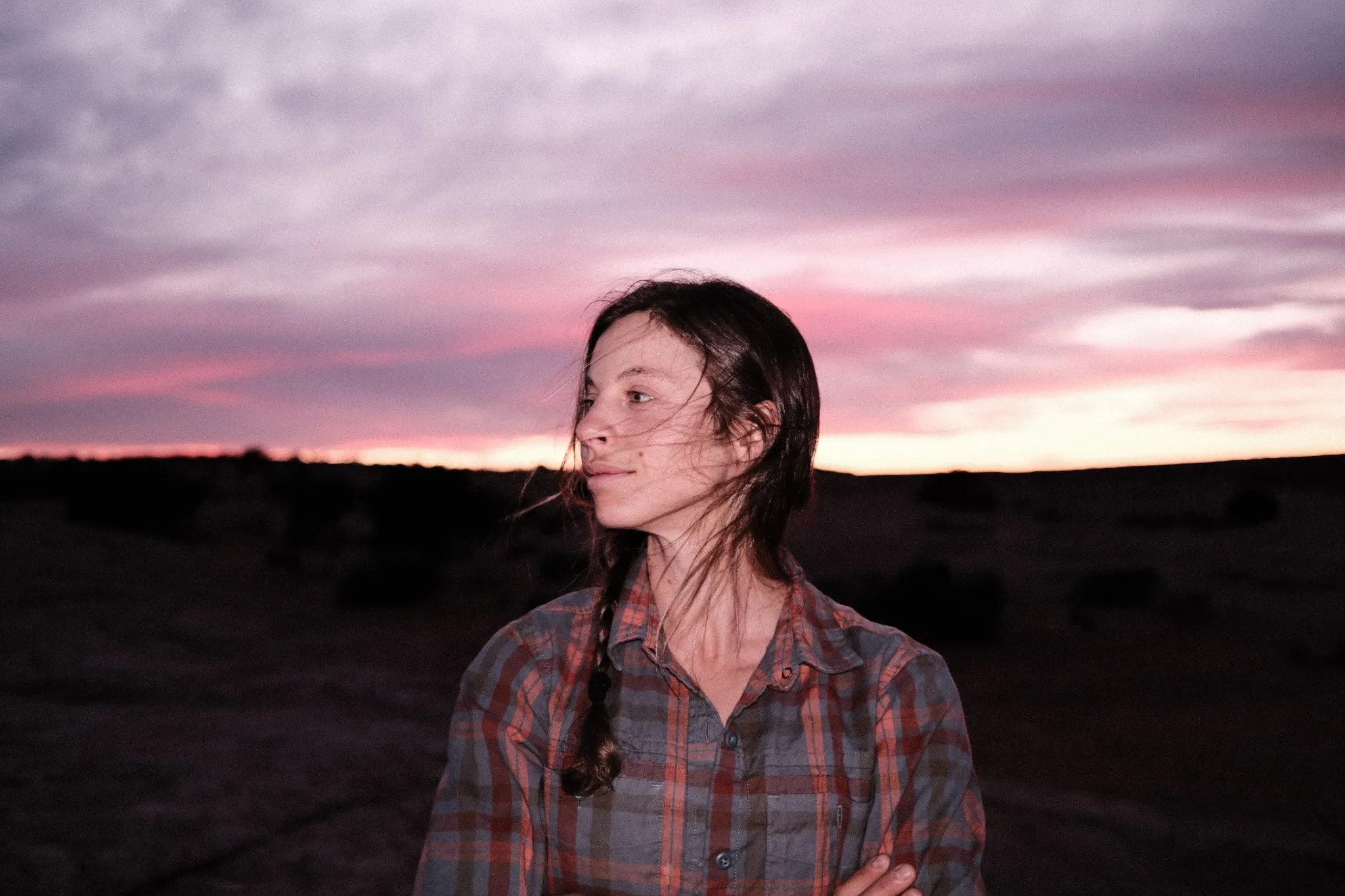 Portrait, rendered in Kodak Elite Chrome 200 Color Fade
