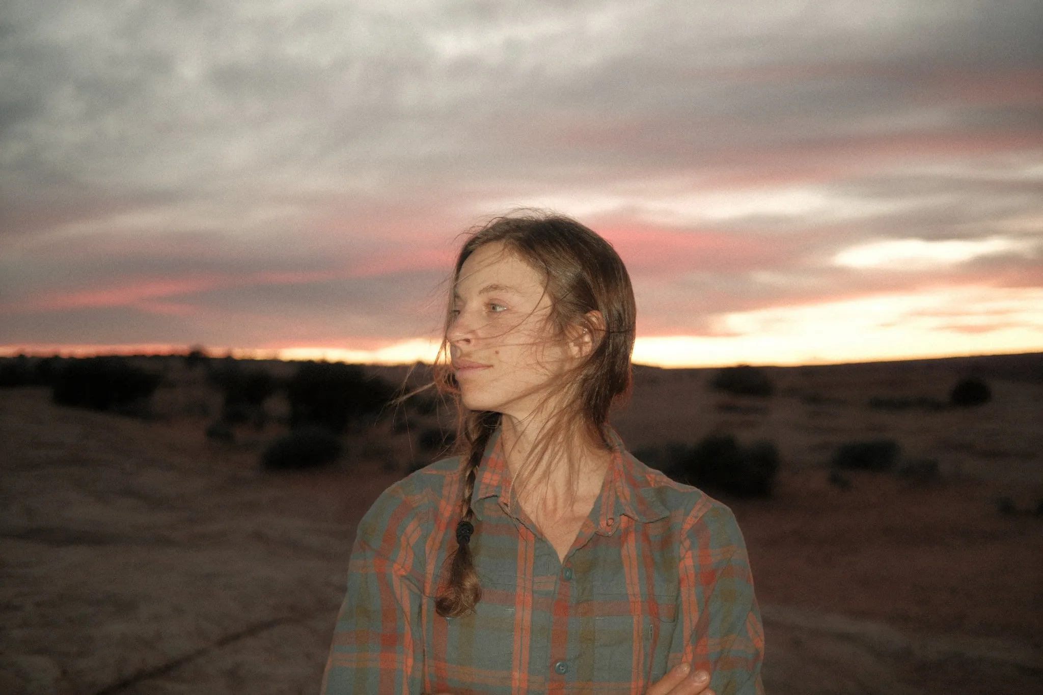 Portrait, rendered in Kodak Farbwelt 200 Expired