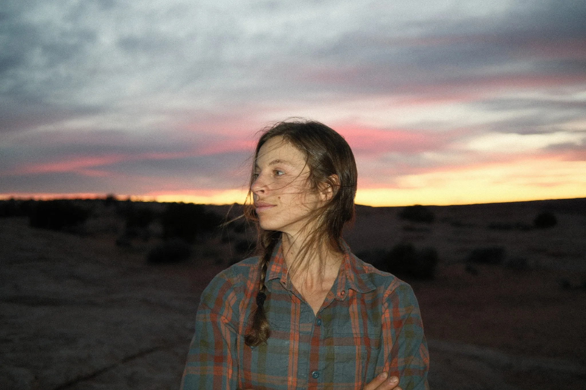 Portrait, rendered in Kodak Gold Mist 200