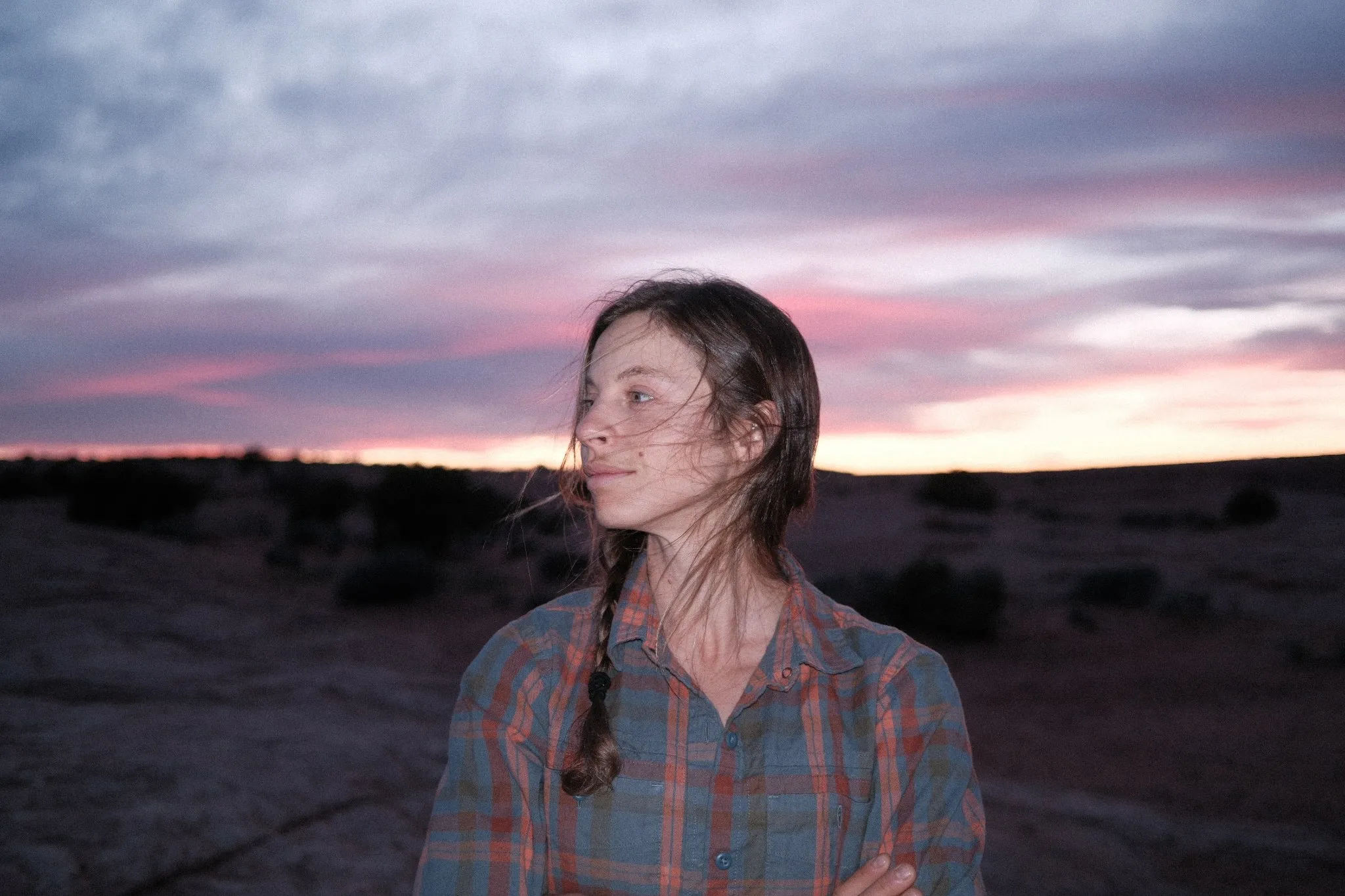 Portrait, rendered in Kodak Gold v2