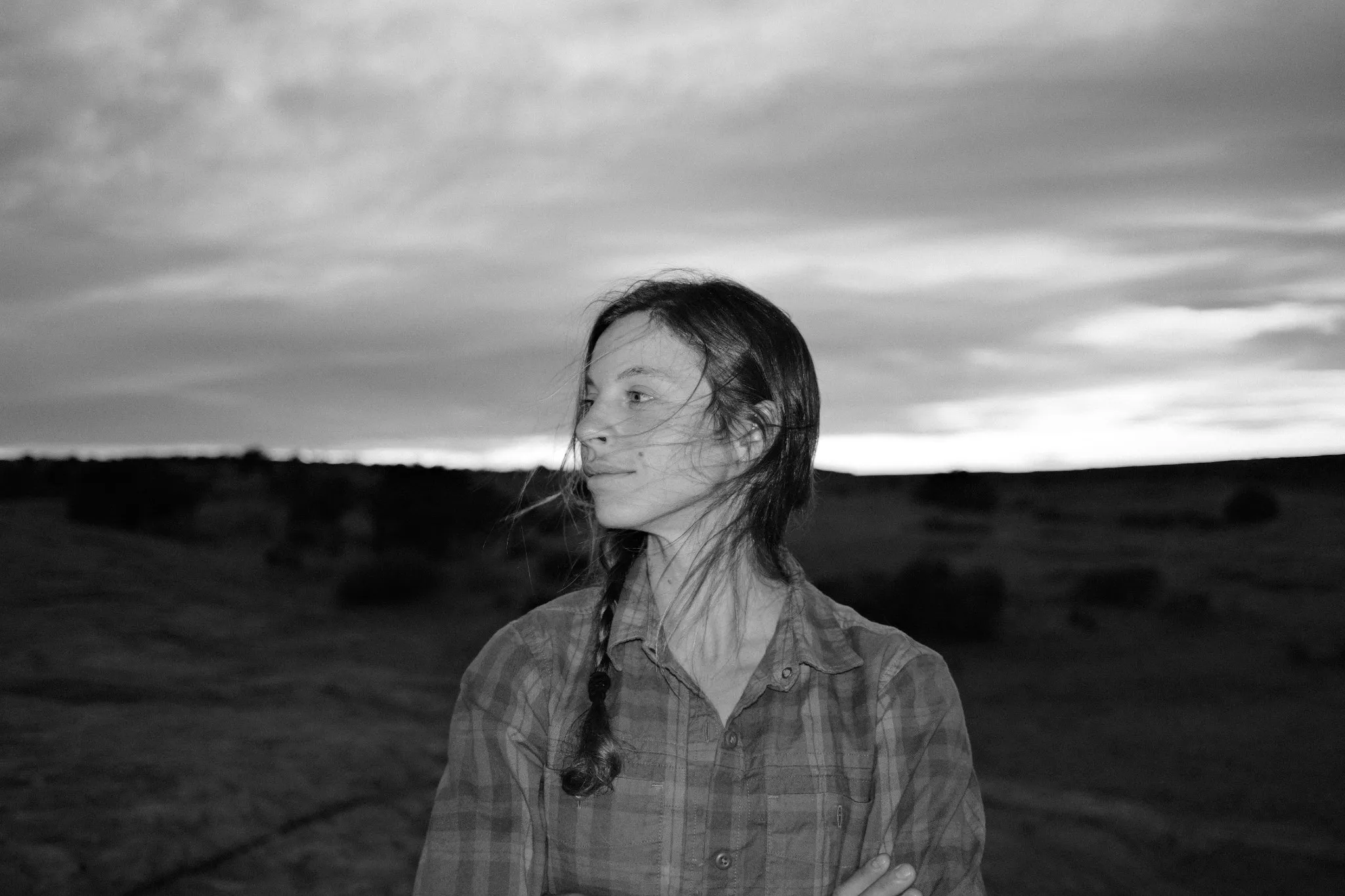 Portrait, rendered in Kodak Plus-X 125