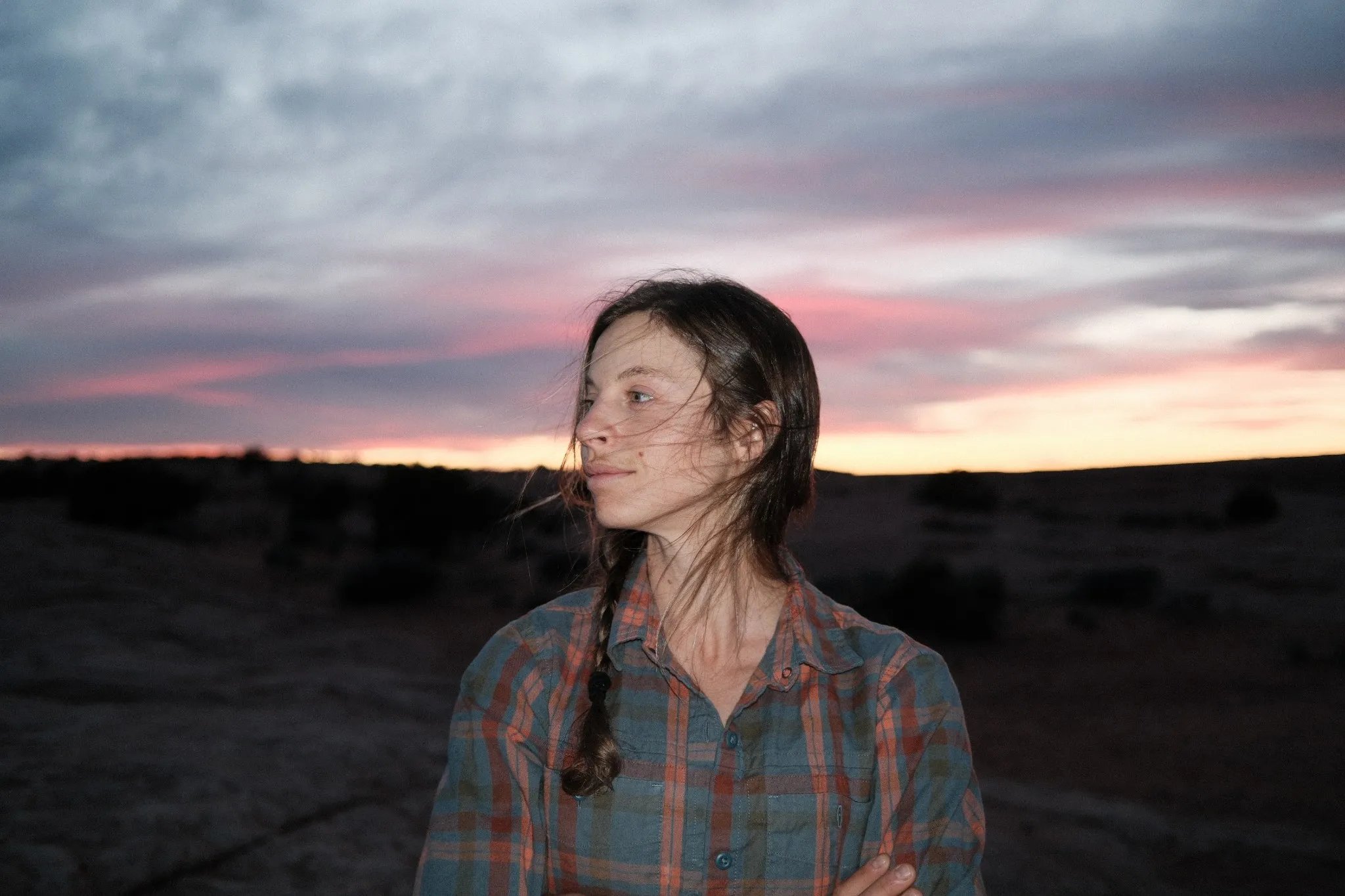 Portrait, rendered in Kodak Portra 160 v2