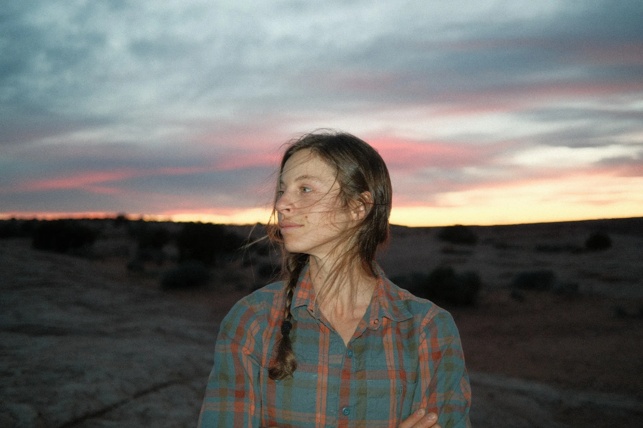 Portrait, rendered in Kodak Portra 400 v2
