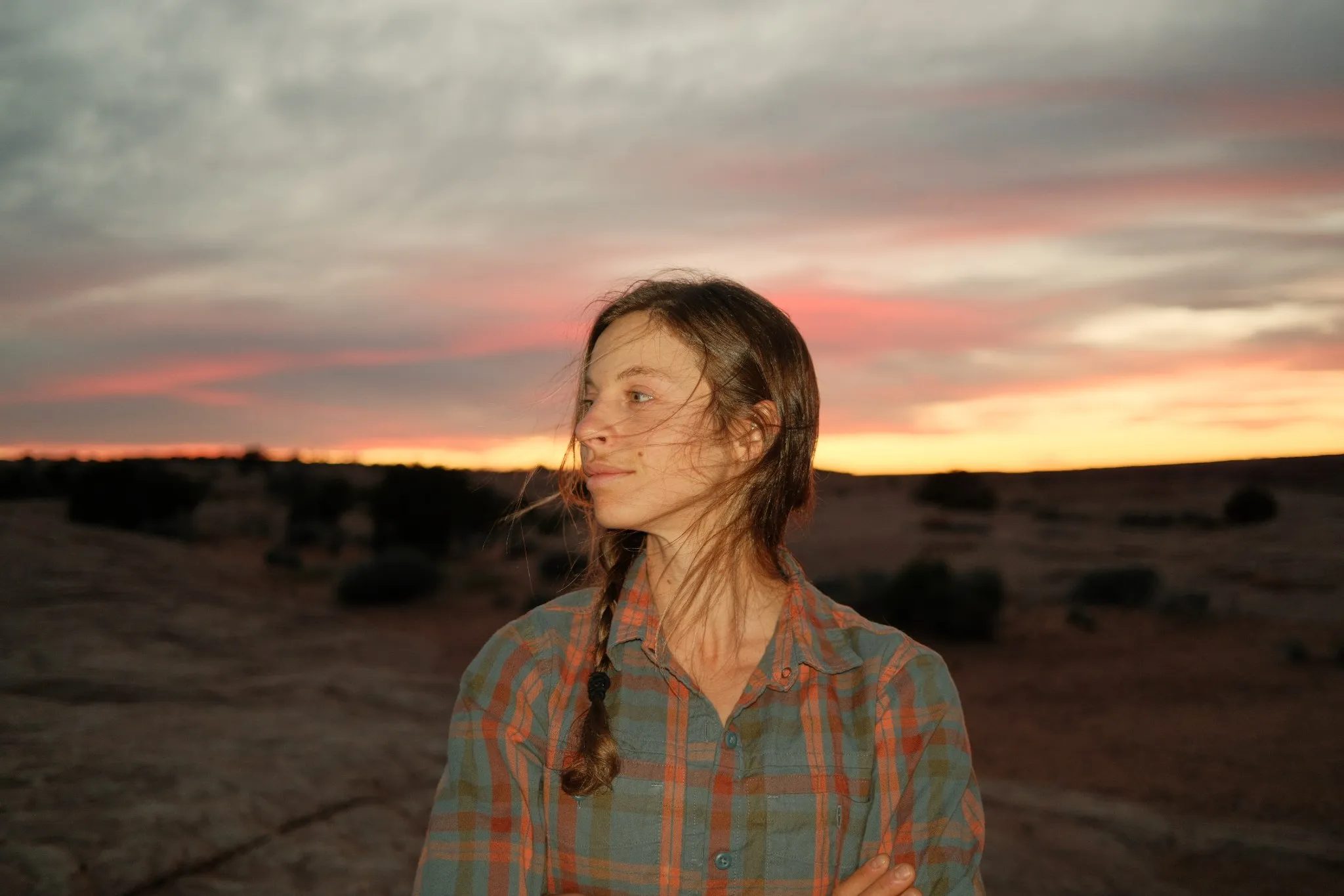Portrait, rendered in Kodak Portra do Sol