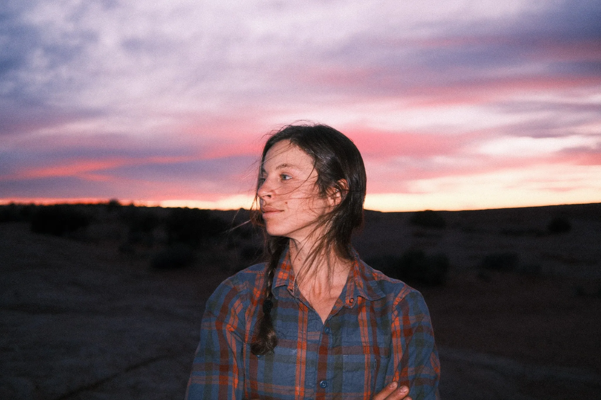Portrait, rendered in Kodak Royal Gold 400