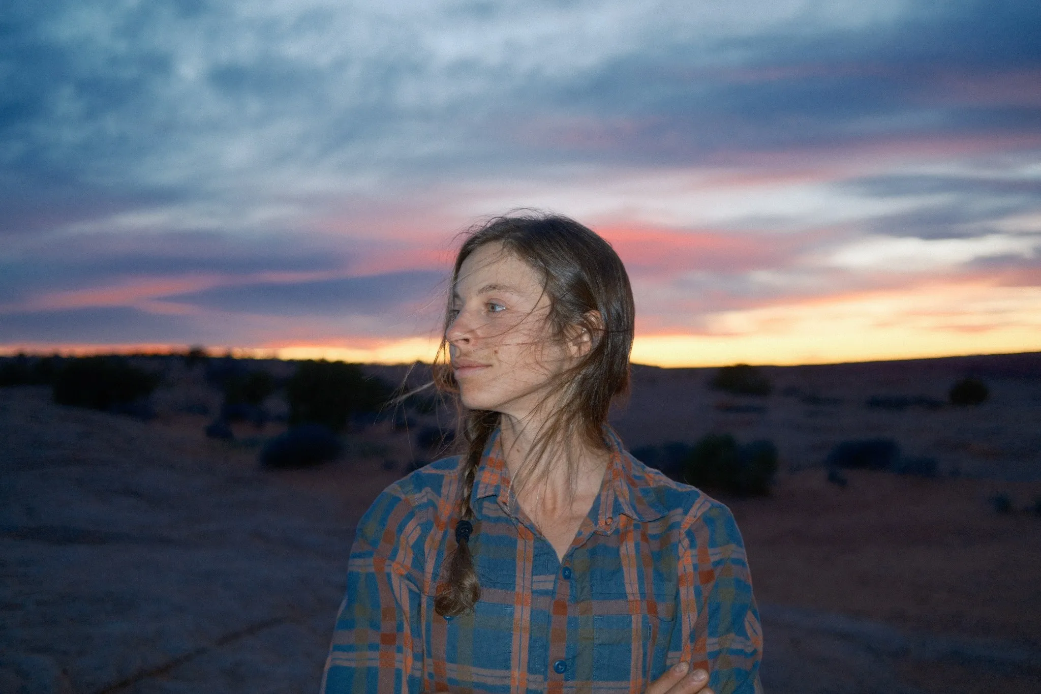 Portrait, rendered in Kodak Vericolor III 160