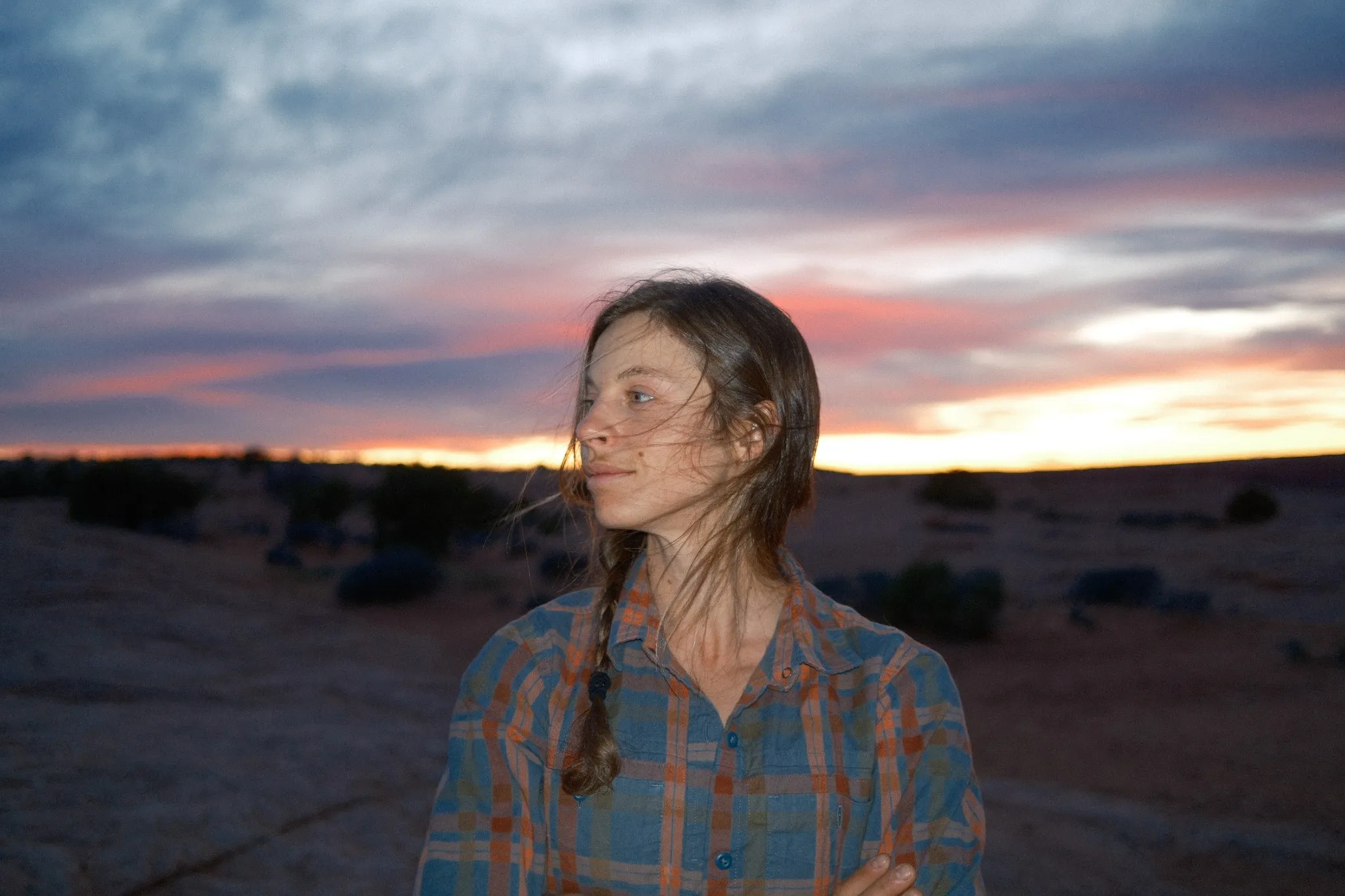 Portrait, rendered in Kodak Vericolor Warm