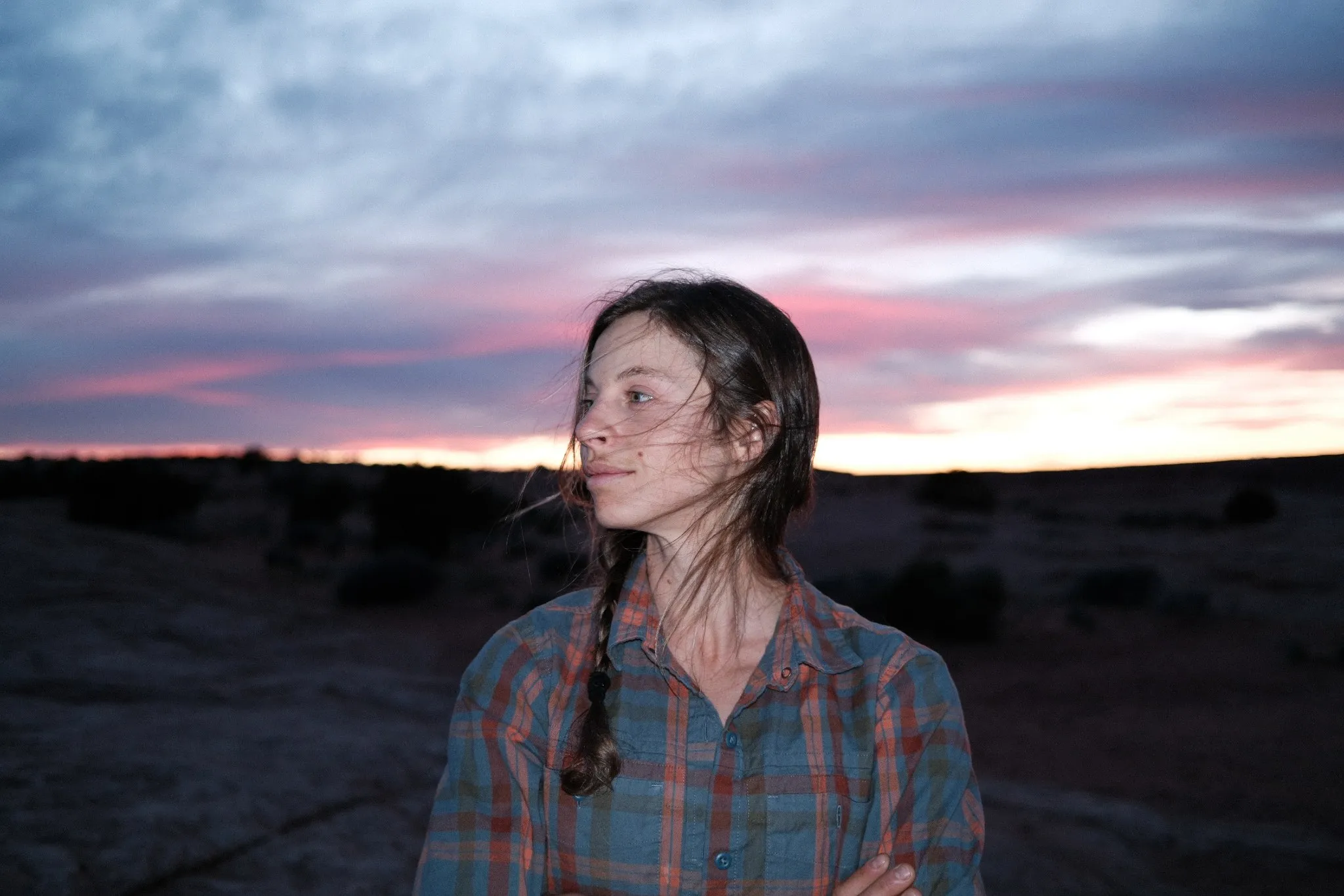 Portrait, rendered in McCurry Kodachrome