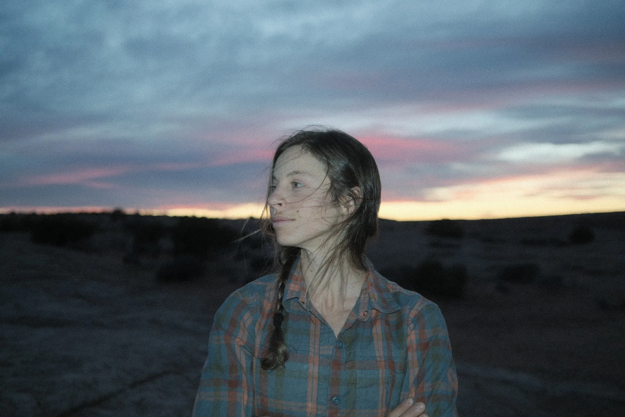 Portrait, rendered in Nostalgic Print