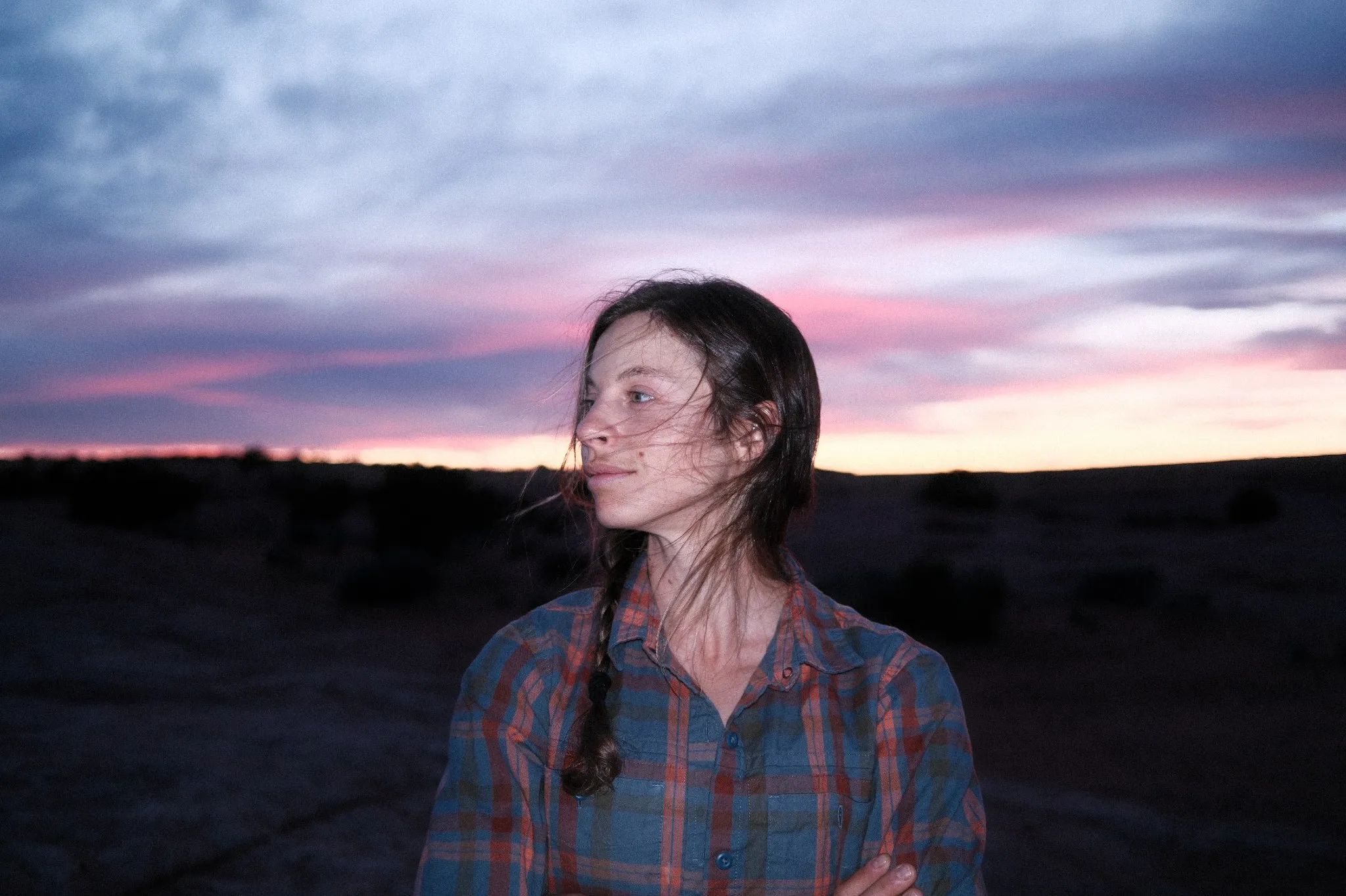 Portrait, rendered in Old Ektachrome