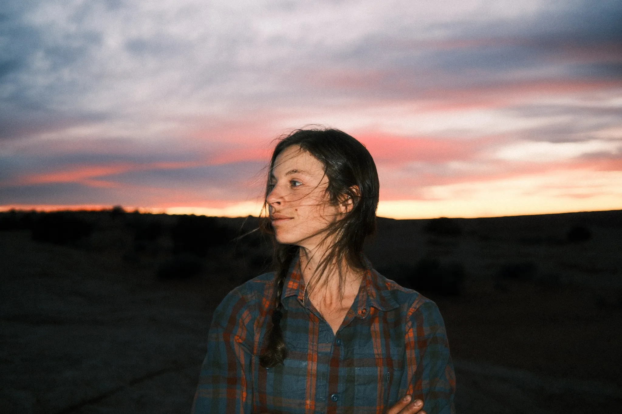 Portrait, rendered in Pacific Blues