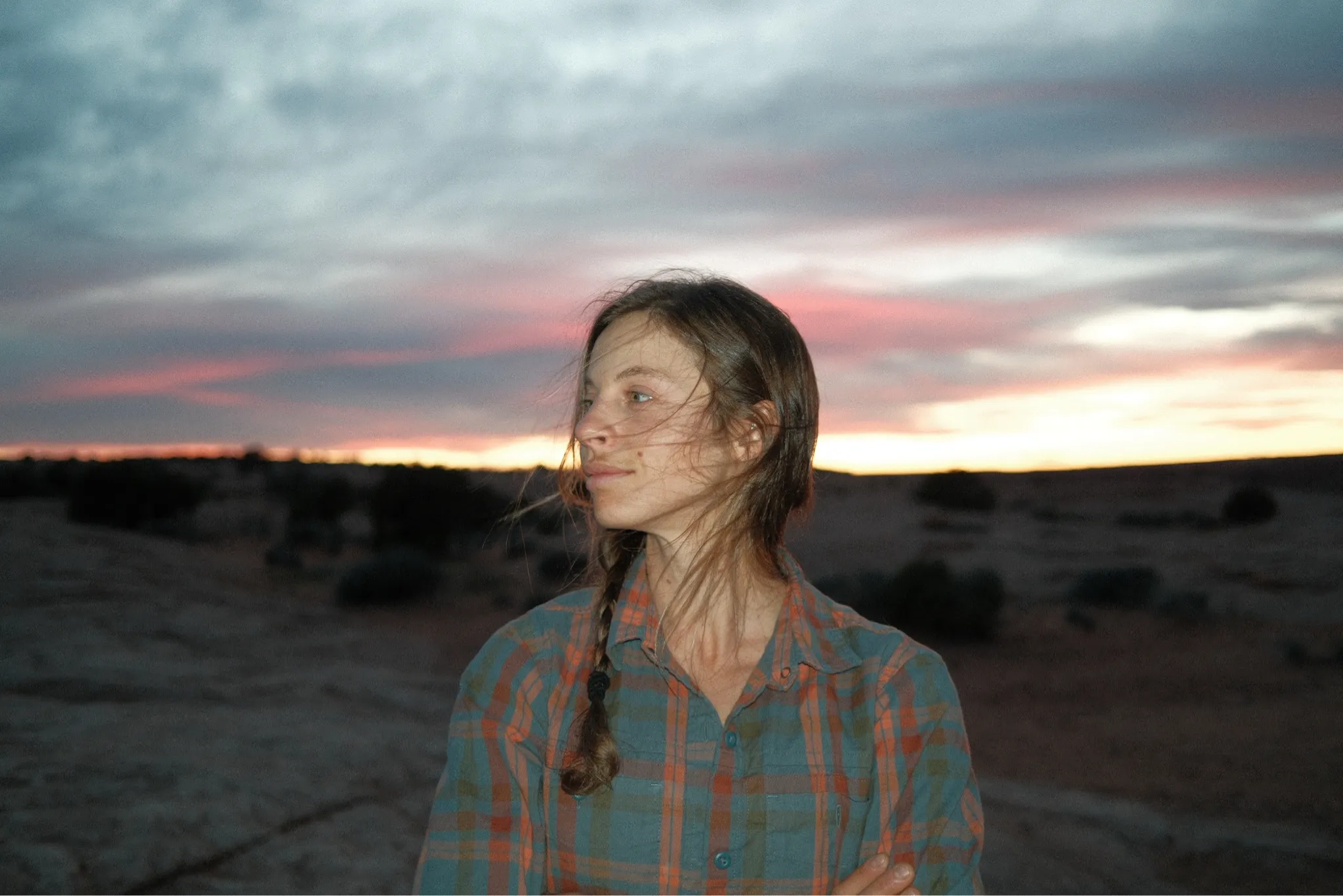 Portrait, rendered in Portra 400 v2