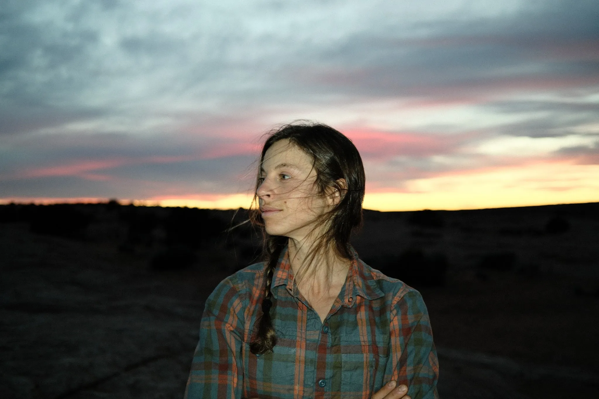 Portrait, rendered in Pro Neg
