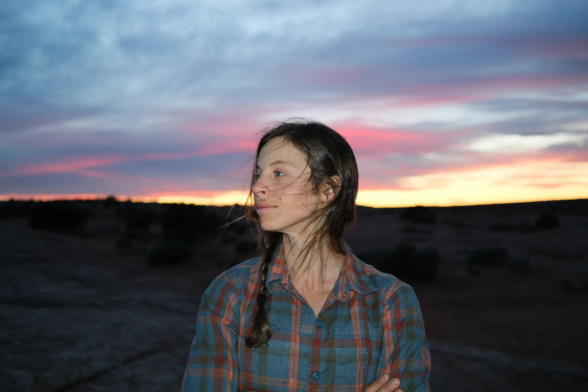 Portrait, rendered in Provia Slide