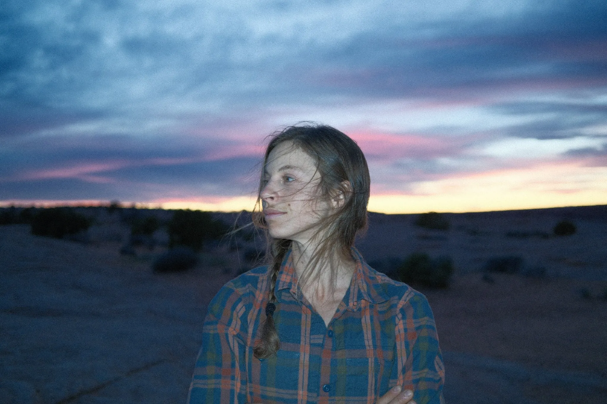 Portrait, rendered in Retro Negative