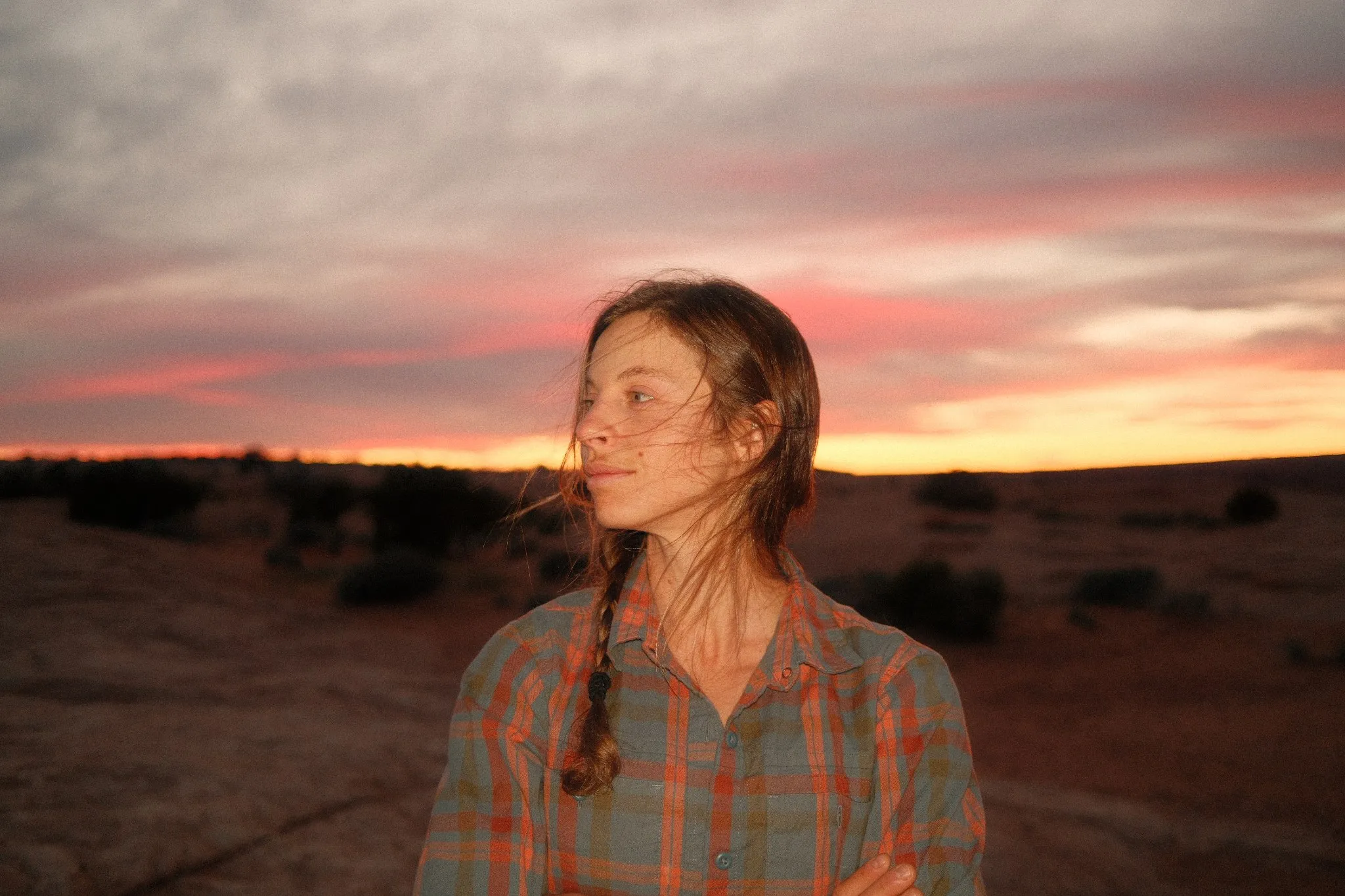 Portrait, rendered in Summer Chrome