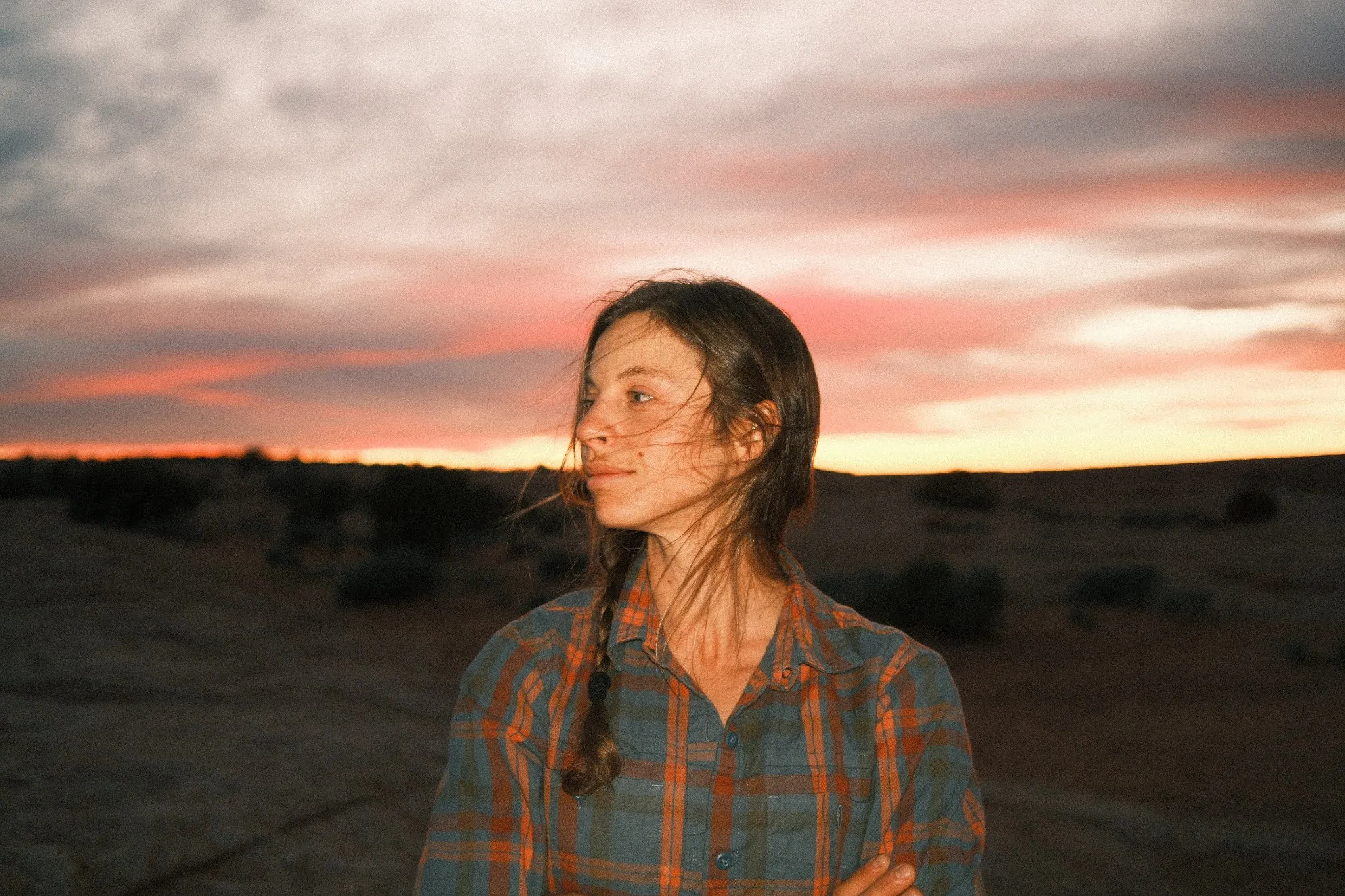 Portrait, rendered in Superia Xtra 400