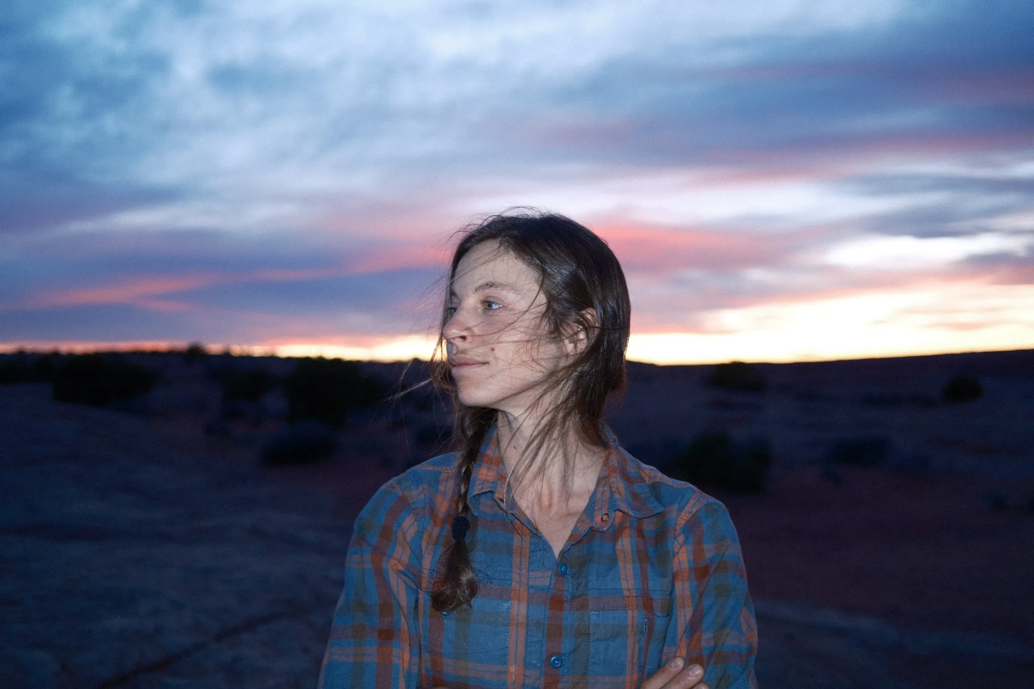 Portrait, rendered in Thommy's Ektachrome