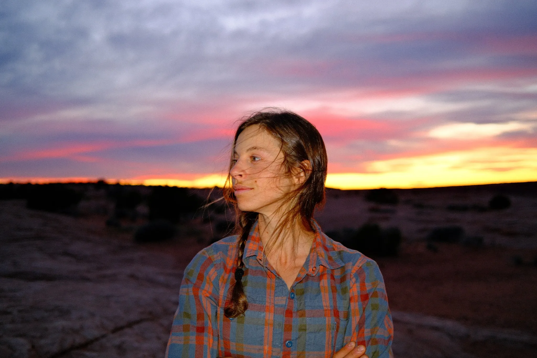 Portrait, rendered in Velvia v2
