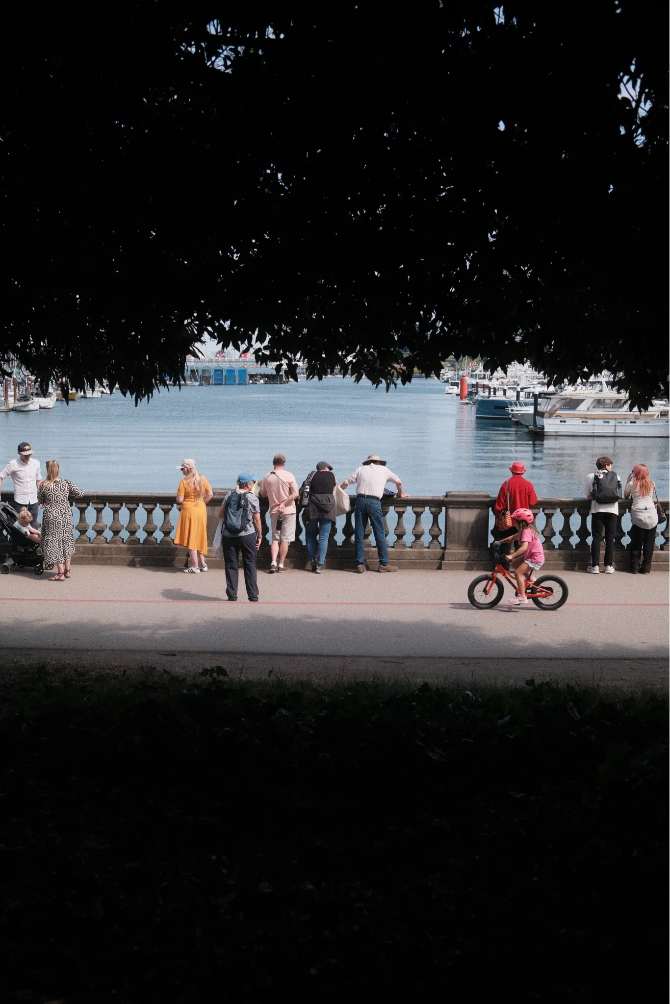 Seawall, rendered in Portuguese Summer