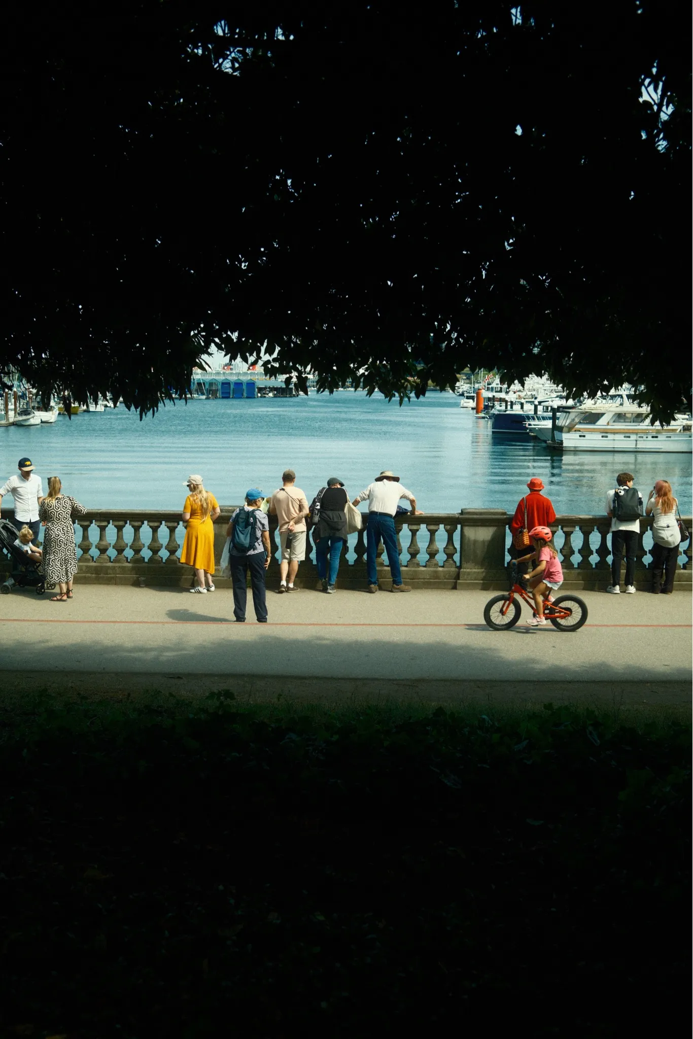 Seawall, rendered in Summer of 1960