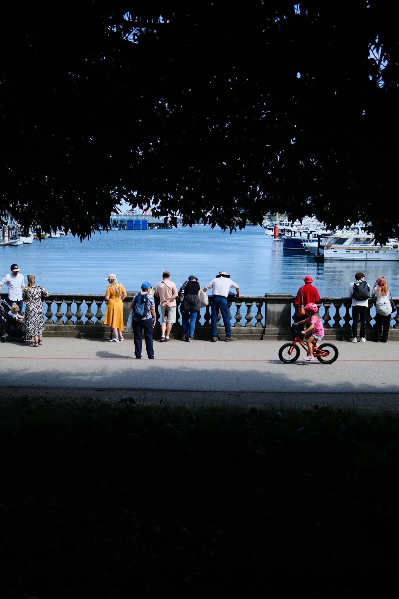 Seawall, rendered in Super HG Astia