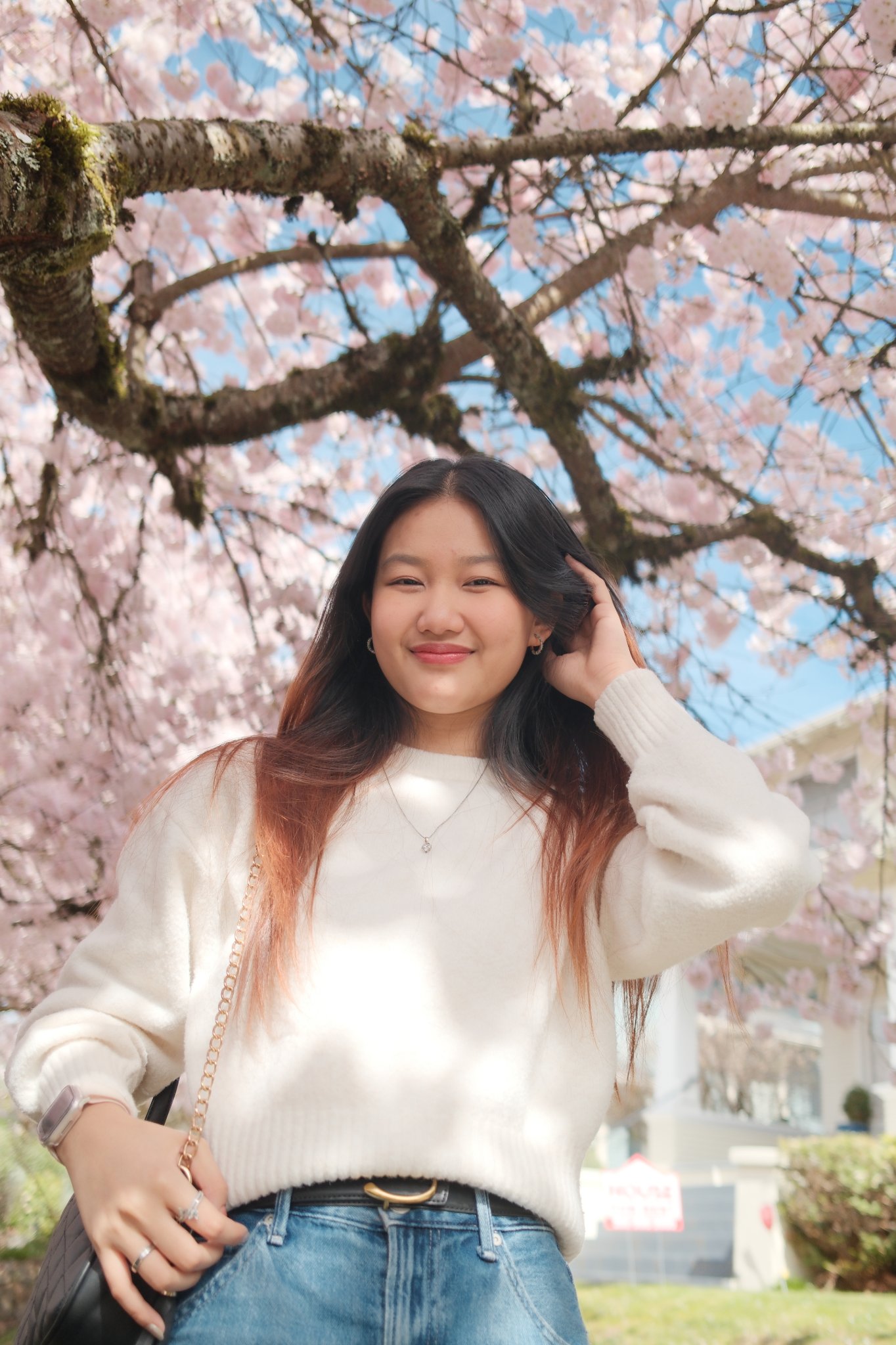 Photo shot with the Sakura Spring recipe
