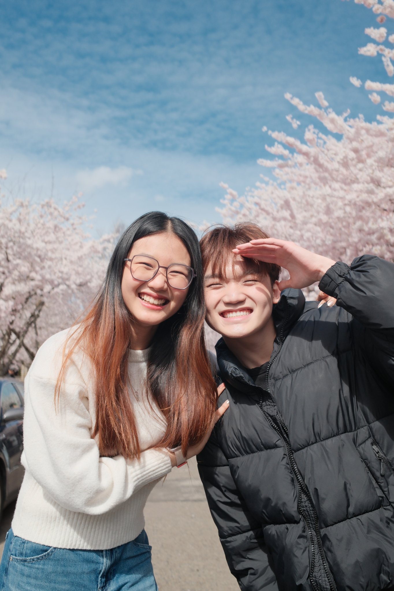 Photo shot with the Sakura Spring recipe